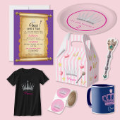 Pink Hearts Event Serviette