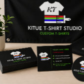Blue Cloud Store Print on Demand Shirts Visitenkarte