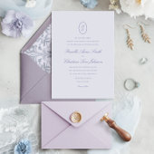 Elegant Calligraphy Custom Couples Wedding Gästebuch