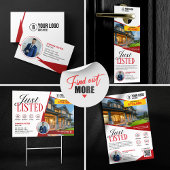 Beruflich nur gelistet Real Anwesen Agent Broker Postkarte