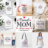 Stolze Mama | Niedlicher Personalisierter Mutterta Tasse