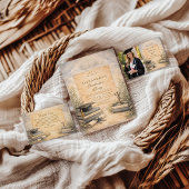 Psychology Graduation RSVP Karte