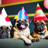 SLEEPOVER-Geburtstagsparty Einladung