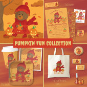 Kürbis und Jack-o-Lantern Muster Halloween Pappteller