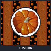 Pumpkin Paper Untersetzer