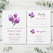 Lila Festspiele der Calla Lily Floral Programm (Personalisiere diese Kollektion eines unabhängigen Creators.)