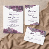 Lila Tischnummer (Personalisiere diese Kollektion eines unabhängigen Creators.)