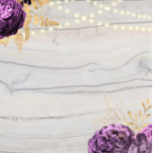 Lila Blumenweizenleuchten Brunch & Bubbly Einladung