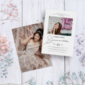 Gründe, warum wir Liebe Sie Quinceanera Geburtstag Poster