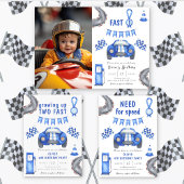 Race Car erste Geburtstagsparty Geschenkschachtel