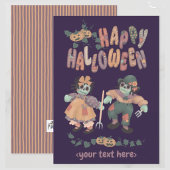 Halloween Rag Doll Zombies (4) - Schlüsselanhänger