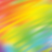 Rainbow Gefärbte Krawatte Kinderdusche Geschenkpapier