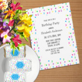 Rainbow Hearts 3. Geburtstag Pappteller