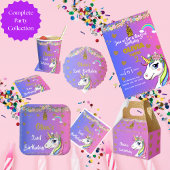 Magical Unicorn Danke-Karte Dankeskarte