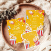 Bereit für Pop Babydusche Einladung