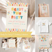 Bereit Zwei Party Danke Geschenkanhänger