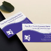 Echtes Anwesen. Konstruktion. Blue Silver Notizblock