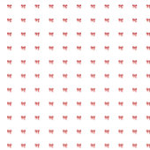 Red Bow Girl Birthday Party Einladung