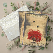 Red Heart Leaf Tree Case-Mate iPhone Hülle (Personalisieren Sie die Kollektion dieses unabhängigen Creators. Test)