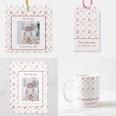 Red Holly Berry Return Address Label