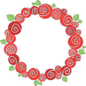 Beste Mutter aller rote Rosen Kranz-Frühjahr niedl Glasuntersetzer