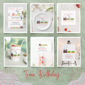 Red-Toy-Trainer Jungs Geburtstagsgeschenk Geschenktütchen