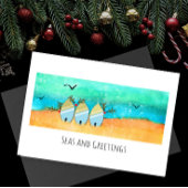 Seen und Grüße Personalisiert Weihnachten Kaffeetasse