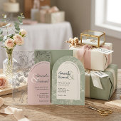 Bogenförmige Hochzeit Line Drawn Save The Date