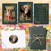 Christliche katholische Auferstehung Jesu Osters Poster