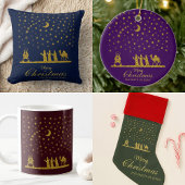 Weihnachten, Geburt Jesu, Drei Könige Geschenkpapier