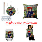 Renoir's Mother and Child  Fleece Blanket