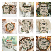 Reptile Themed Kid's Geburtstagsparty Geschenkschachtel