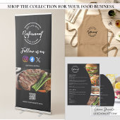 Personalisiertes Logo für Restaurants, Cafés, Bäck Schürze