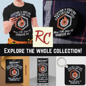 Vintage Wärme- und Kältekonvention Notizblock