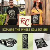 Retro-Style-Konferenz für tropische Standorte Tasche