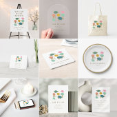 Retro Atomage Mitte Jahrhundert Moderne, maßgeschn Pappteller