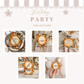 Retro Basketball Court Birthday Einladung