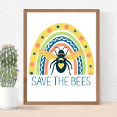 Retro Beekeeper Apiary Bio Honey Bee Rainbow Kaffeetasse