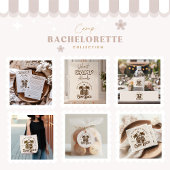 Retro Palm Camper - Boho Bachelorette Wochenende Tasche