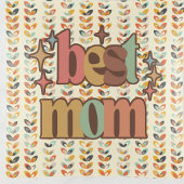 Vintage Retro Best Mama Strandtuch