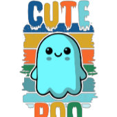 Retro Vintages Niedliches Halloween-Ghost Leggings