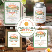 Retro-Western-Pickleball-Dink-&-Drink-Bar-Schild
