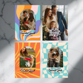 Retro "What a Year" Feiertage