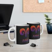 Aries Zodiac Sign / Zodiaco Aries Magnet
