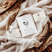 RN Nurse Graduation Party Einladung