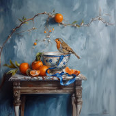 Robin - Papiertasche Mittlere Geschenktüte