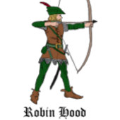 Robin Hood napkin Serviette