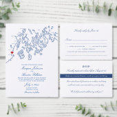 Online-RSVP-Karte - Penobscot Bay-Set Begleitkarte (Personalisiere diese Kollektion eines unabhängigen Creators.)