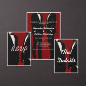 Elegant Modern Gay Men Wedding Rainbow Place Cards (Personalisiere diese Kollektion eines unabhängigen Creators.)