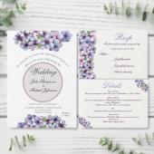 Romantische und poetische Pasta Lilac Wasserfarbe Acrylschild (Personalisiere diese Kollektion eines unabhängigen Creators.)